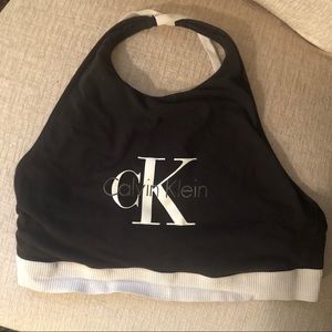 Calvin Klein Criss Cross Bra